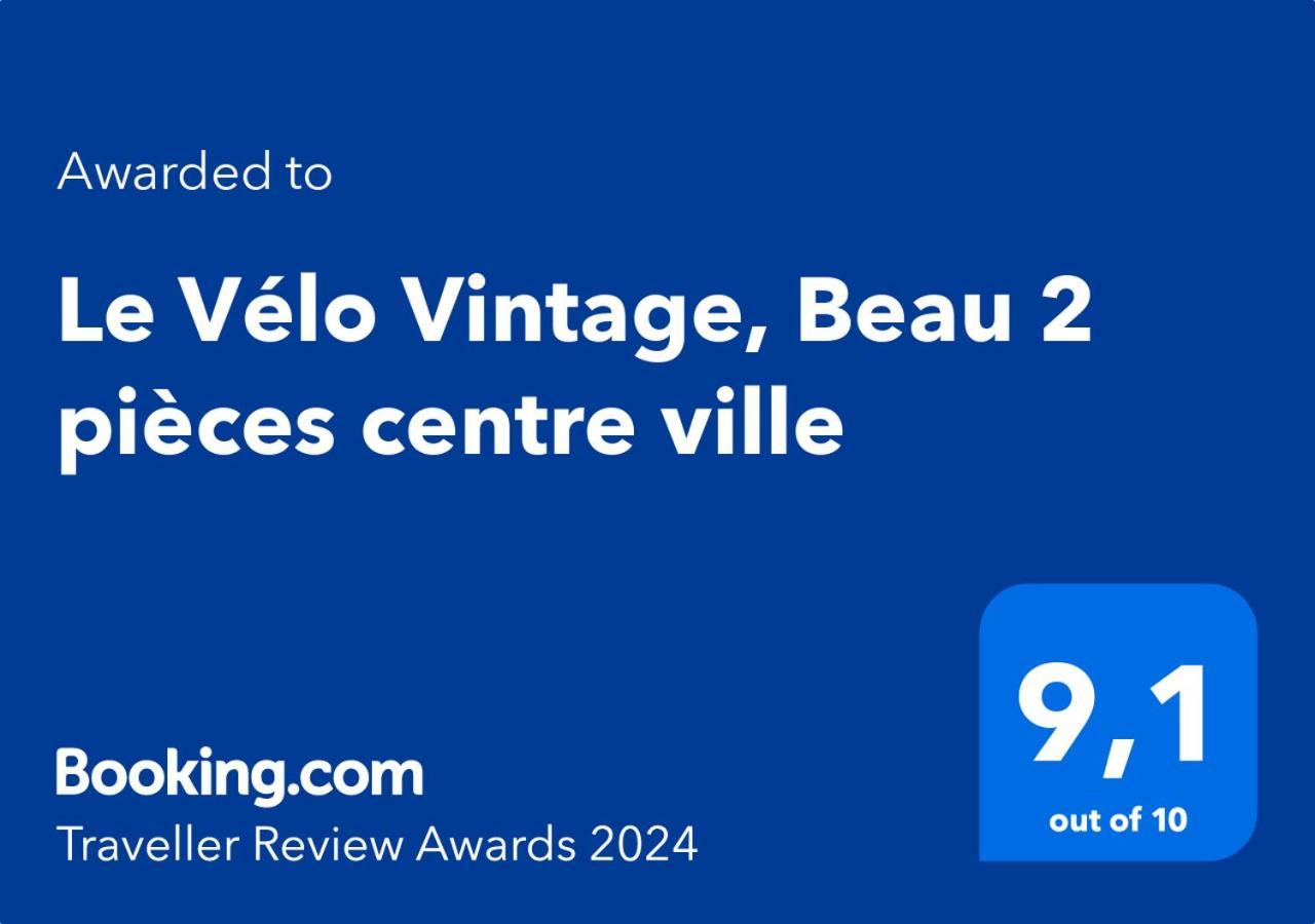 Tonneins Le Velo Vintage, Beau 2 Pieces Centre Ville מראה חיצוני תמונה